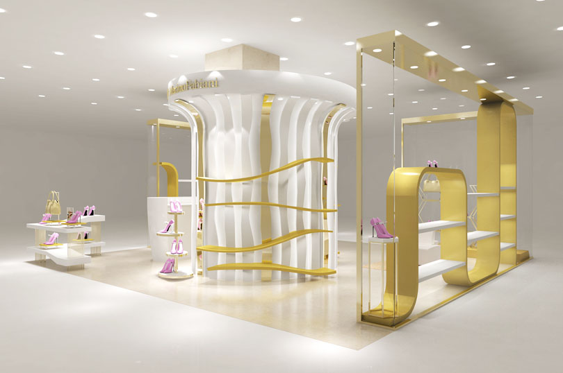 Marino Fabiani鞋業展柜