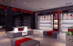 鞋展柜定制