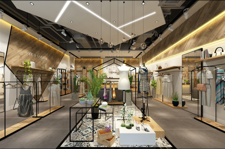 女裝展柜，女裝展柜廠，女裝貨架廠