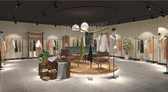 女裝展柜，女裝展柜廠，女裝貨架廠