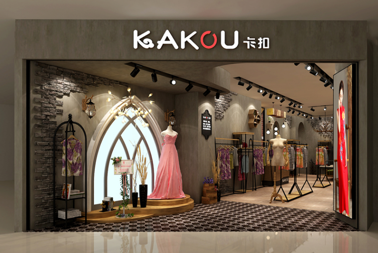 女裝展柜，女裝展柜廠，女裝貨架廠